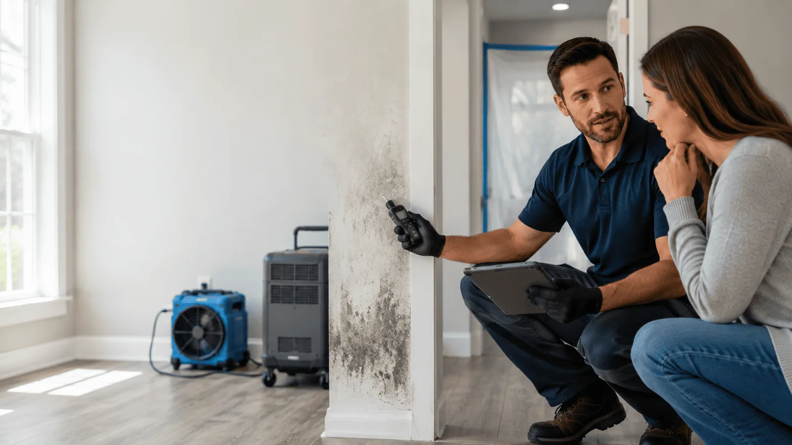 Mold Inspection Bryant, IA FAQs